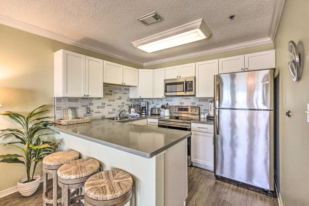 Sunny Emerald Coast Condo With Pool Steps To Beach! Destin Exterior photo