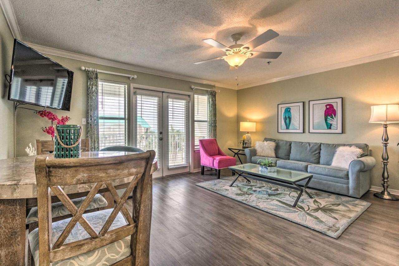 Sunny Emerald Coast Condo With Pool Steps To Beach! Destin Exterior photo