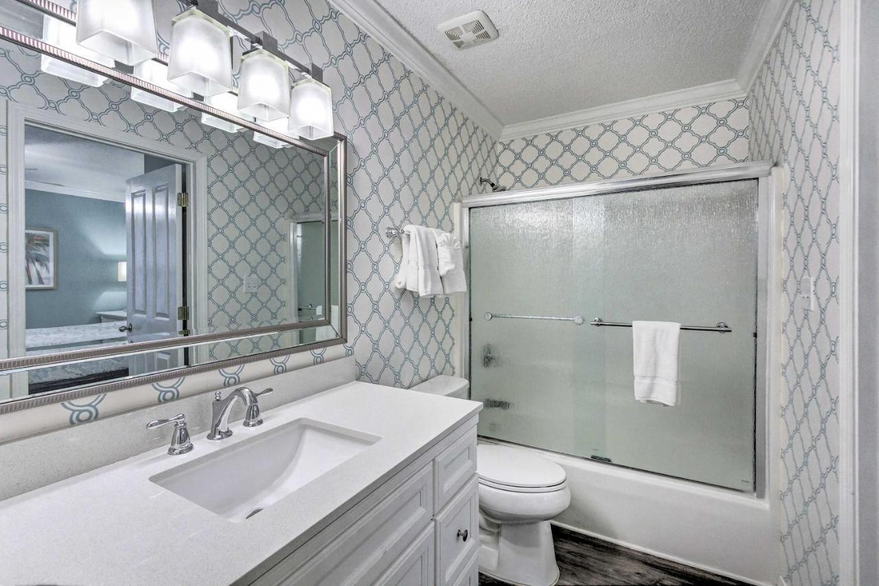 Sunny Emerald Coast Condo With Pool Steps To Beach! Destin Exterior photo