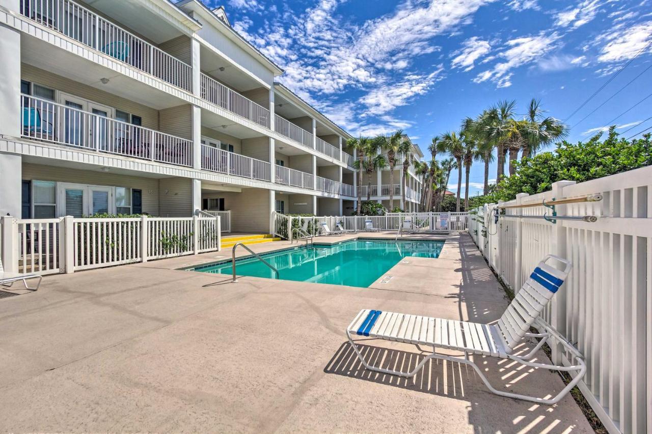 Sunny Emerald Coast Condo With Pool Steps To Beach! Destin Exterior photo