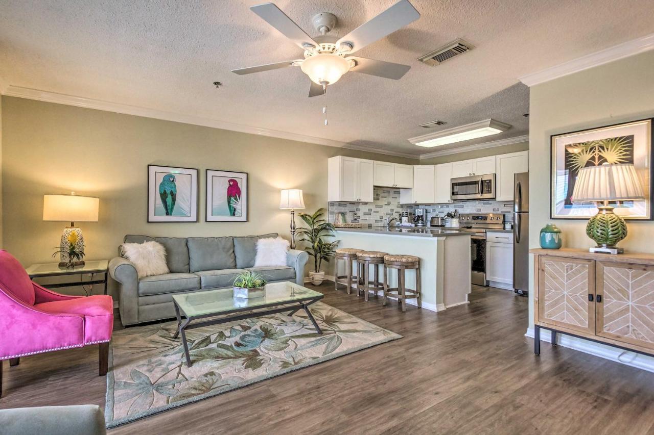 Sunny Emerald Coast Condo With Pool Steps To Beach! Destin Exterior photo