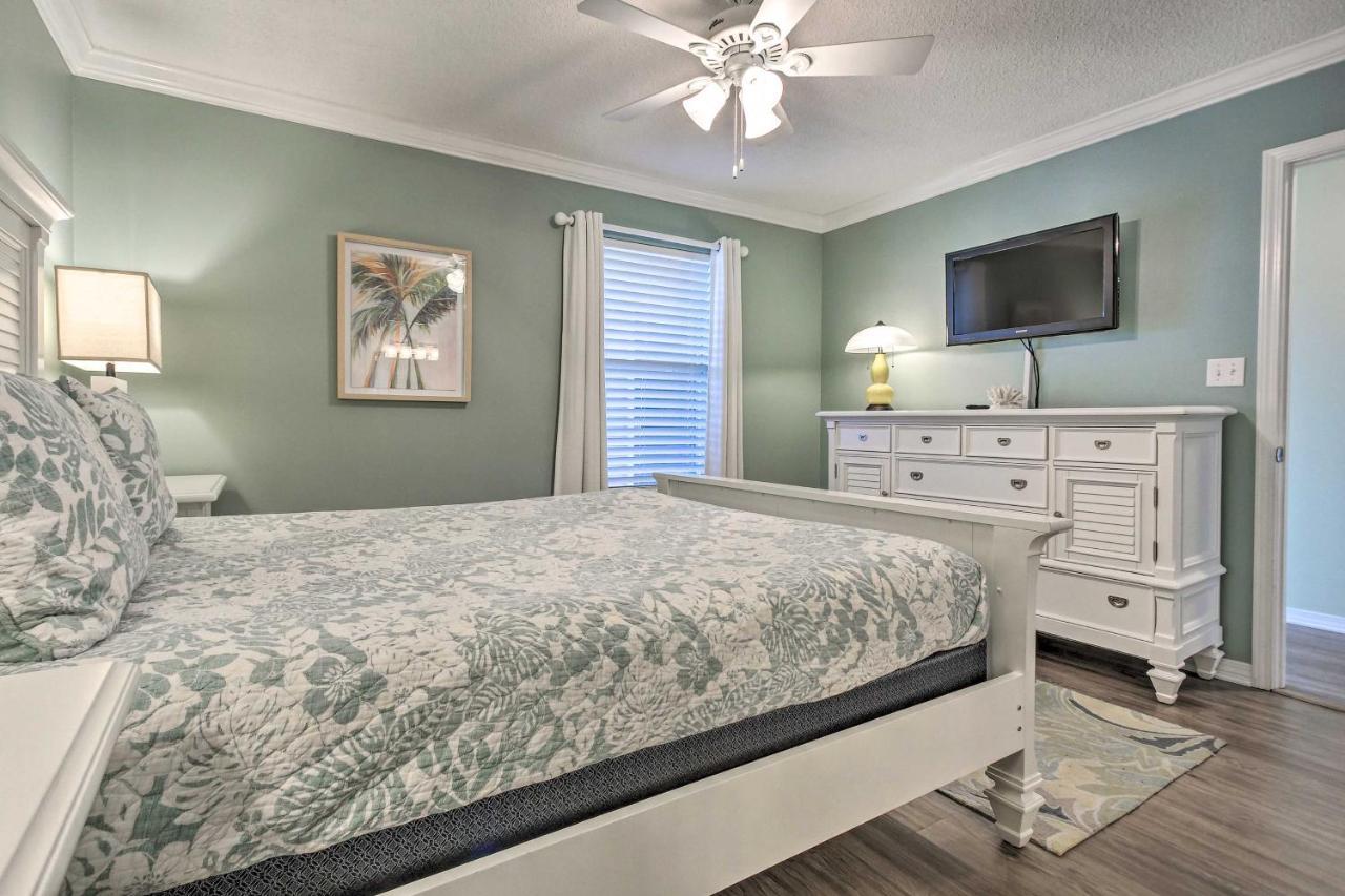 Sunny Emerald Coast Condo With Pool Steps To Beach! Destin Exterior photo