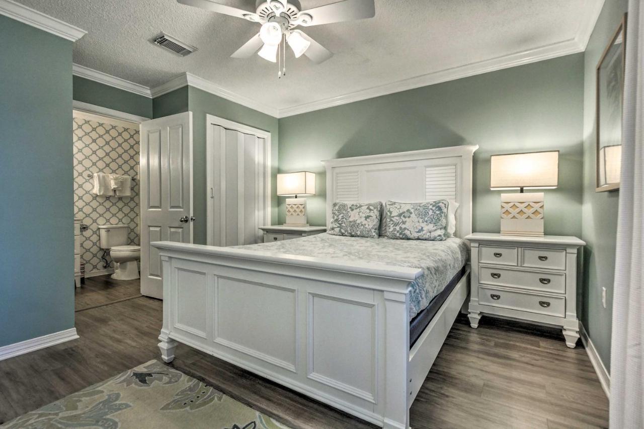 Sunny Emerald Coast Condo With Pool Steps To Beach! Destin Exterior photo