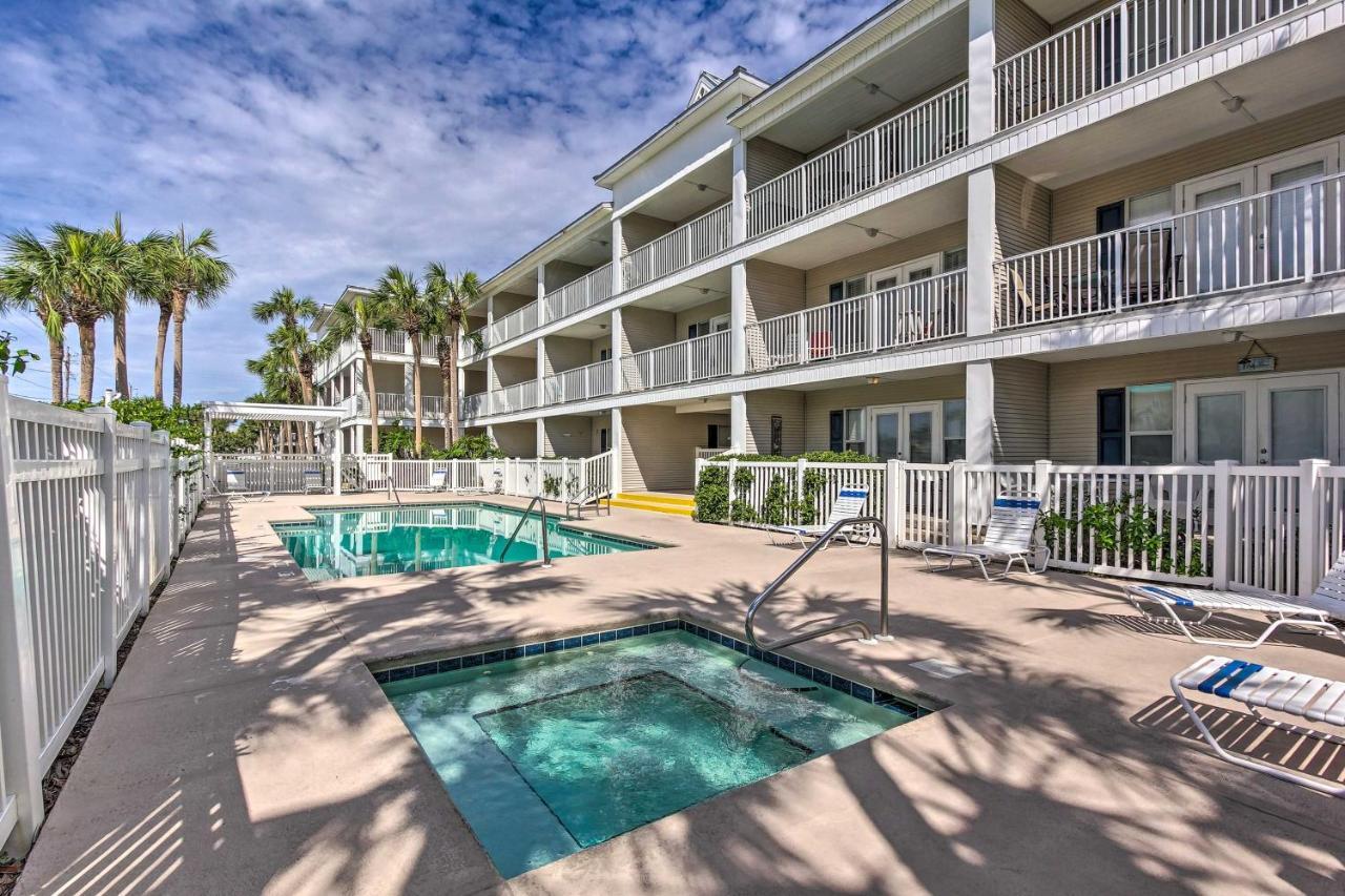 Sunny Emerald Coast Condo With Pool Steps To Beach! Destin Exterior photo